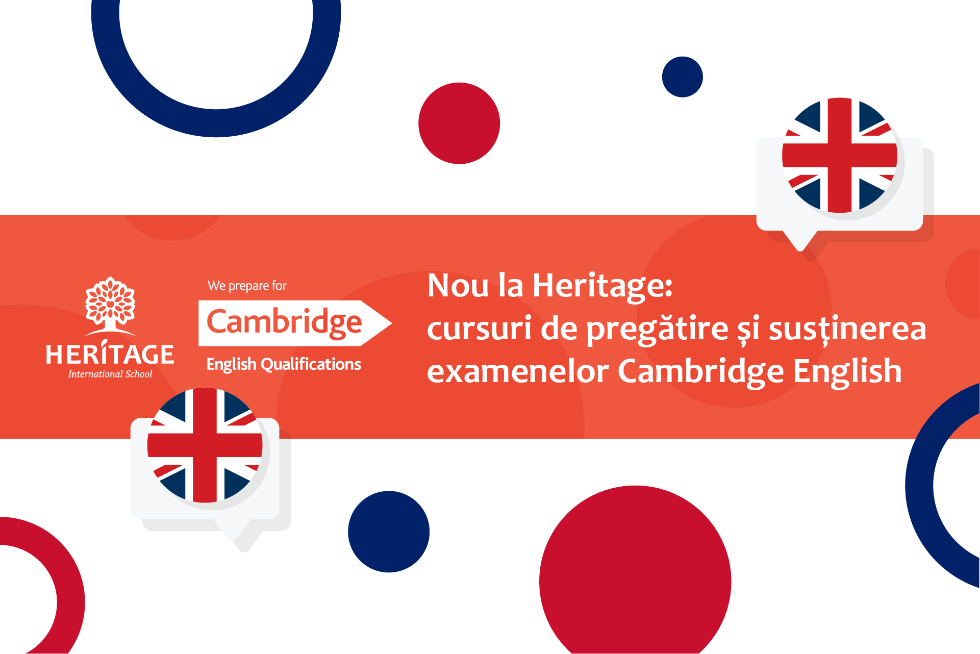 New At Heritage Cambridge English Preparation Courses And Exams